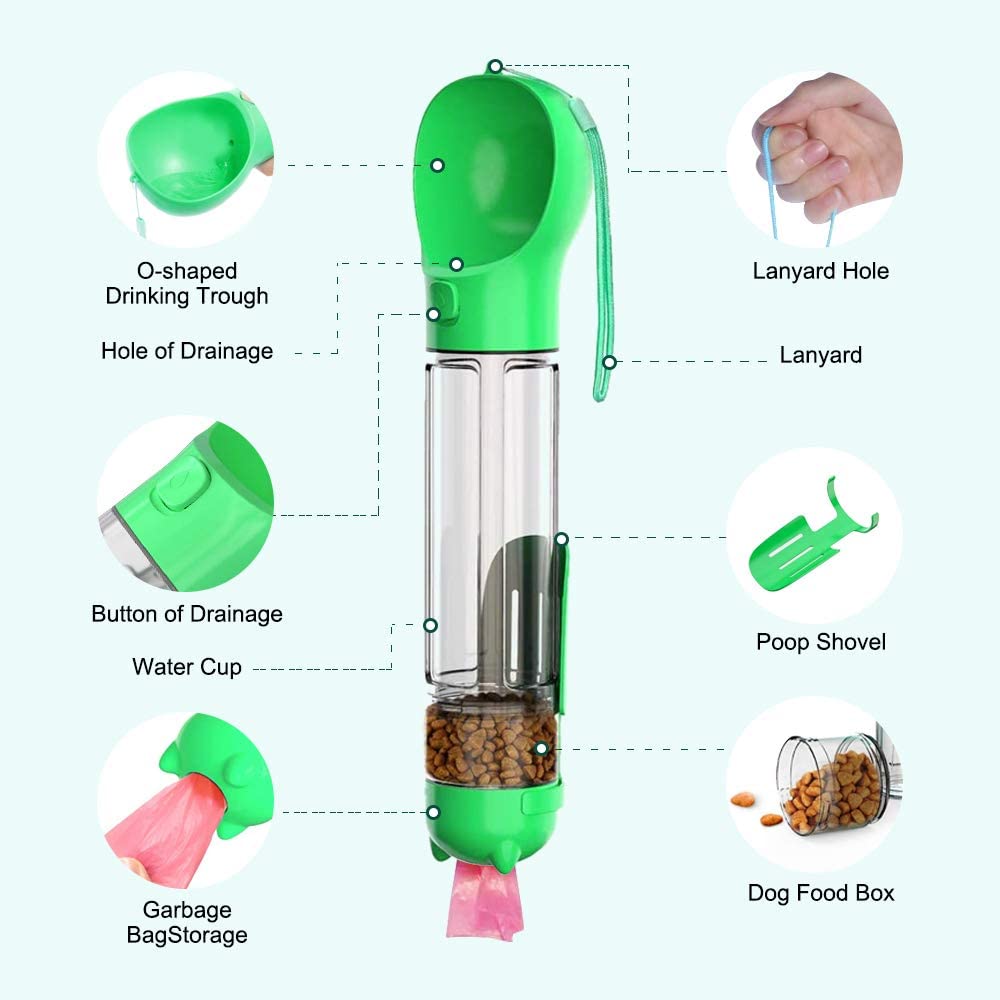 Winnie & Winstons™ Dog Bottle